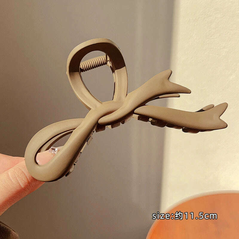 Women Temperament Large Hair Claw Clip