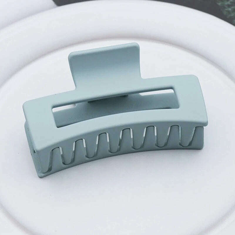 Korean Large Plastic Hair Claw
