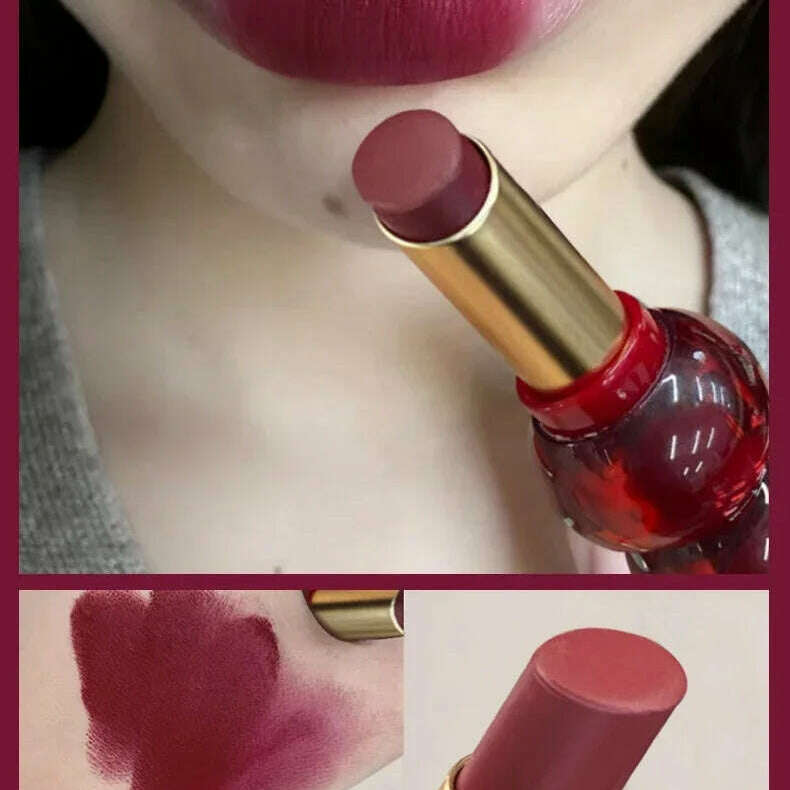 Waterproof Velvet Matte Lipstick – Long-lasting Lip Tint