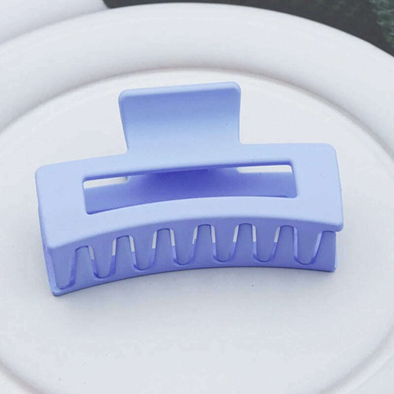 Korean Large Plastic Hair Claw