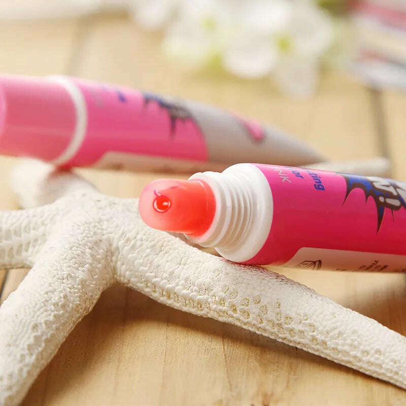 Peel-Off Liquid Lipstick – Waterproof, Long-Lasting