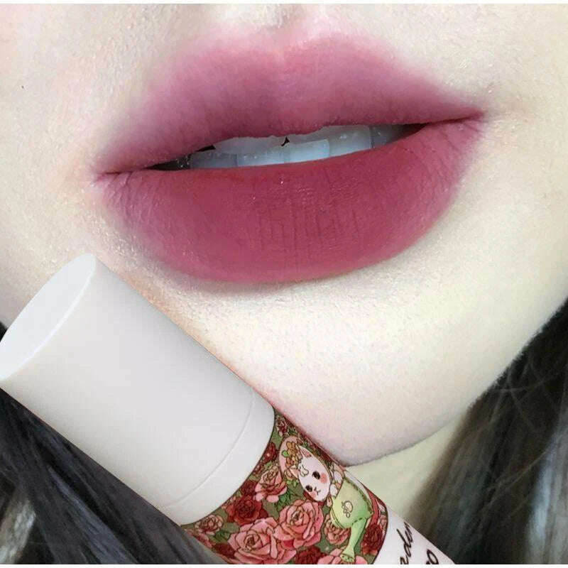 Soft Mist Matte Lip Gloss – Waterproof Lip Tint