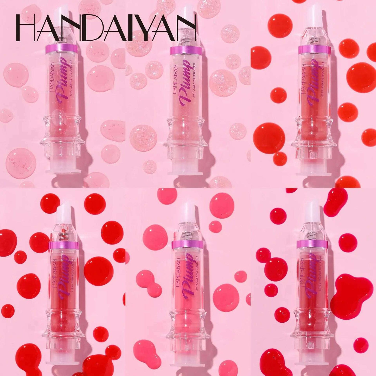 Handaiyan Lip Plumping Booster – Glitter Lip Gloss