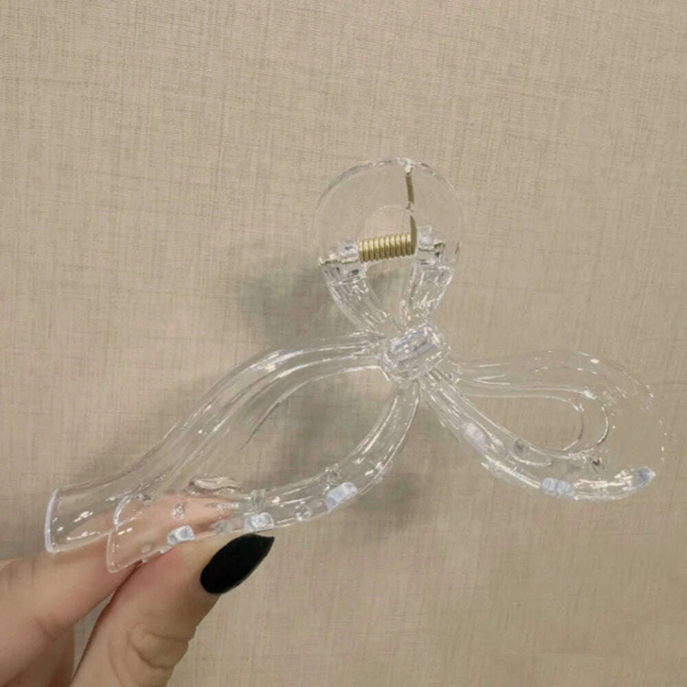 Women Temperament Large Hair Claw Clip