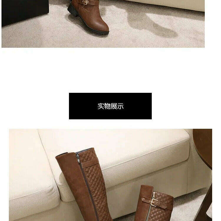 2024 Women's Long Knee-High Boots