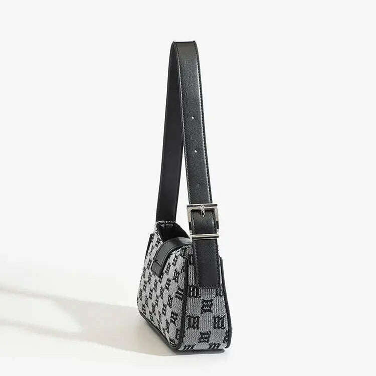 2024 MISBHV Luxury Shoulder Bag Large Capacity