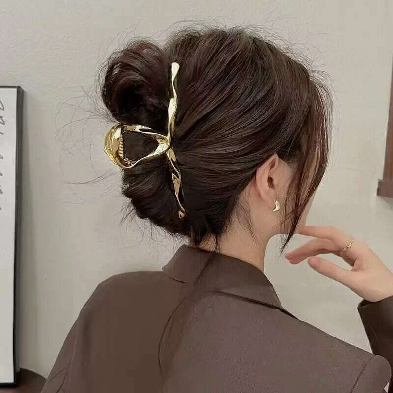 2024 Parcce Vintage Ribbon Bow Hair Claws