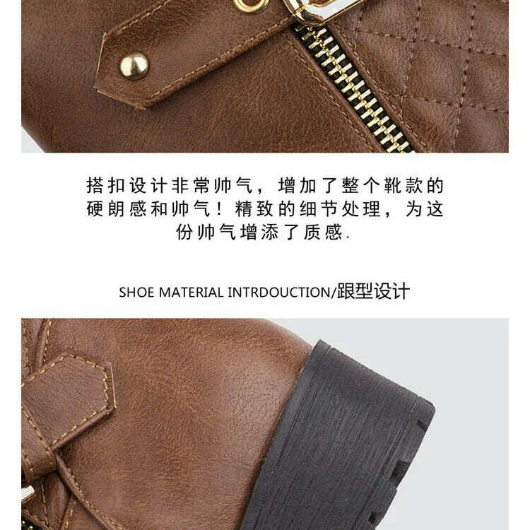 2024 Women's Long Knee-High Boots