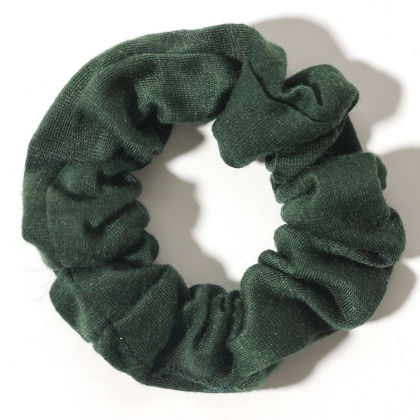 Pack of 2 Mini Cotton Scrunchies