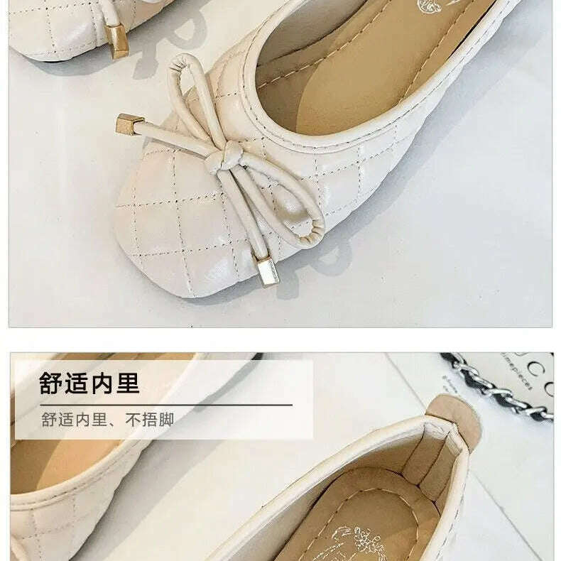 Fashion Pointed Toe Flats - Casual Loafers for Women