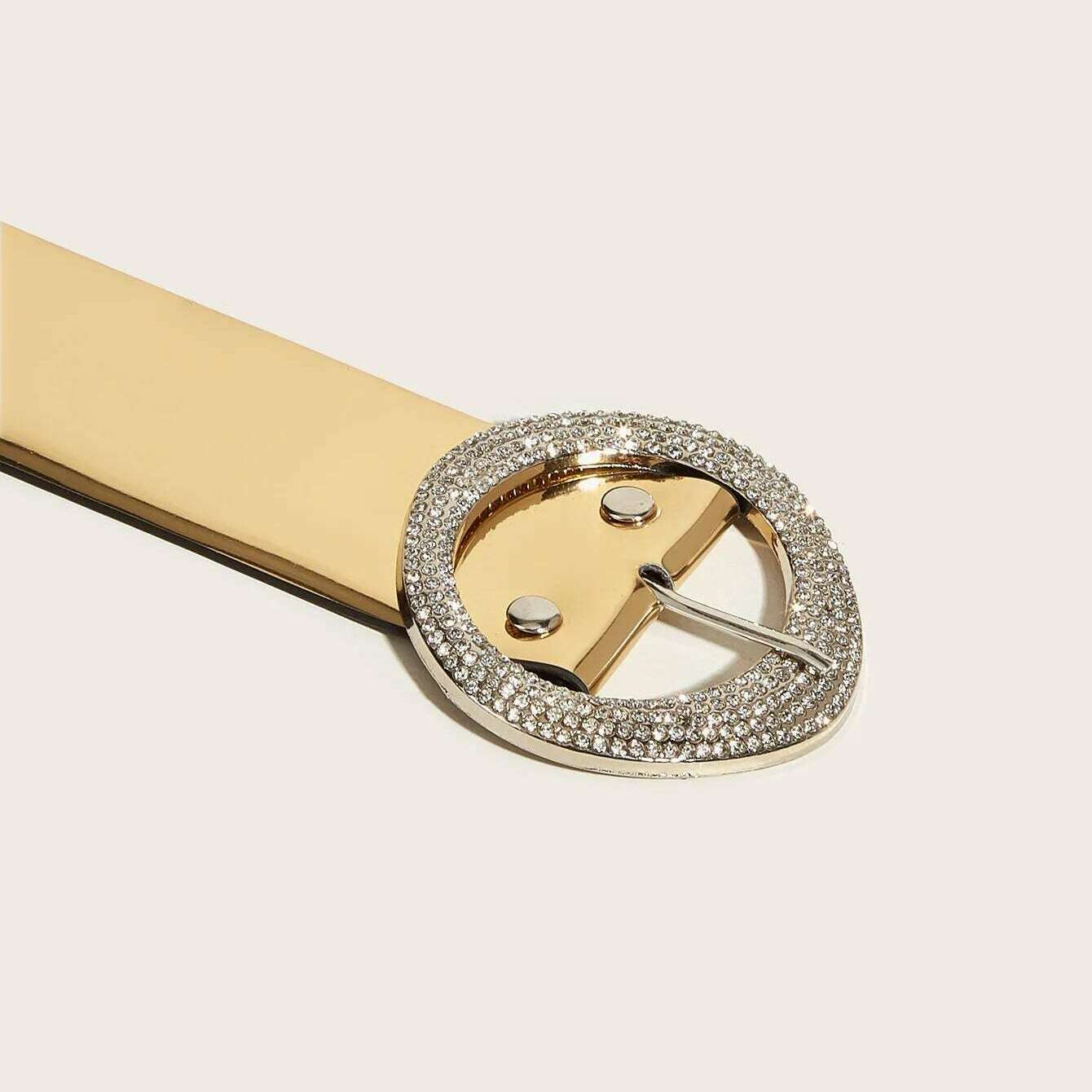 2024 High-Quality Gold Belt for Women