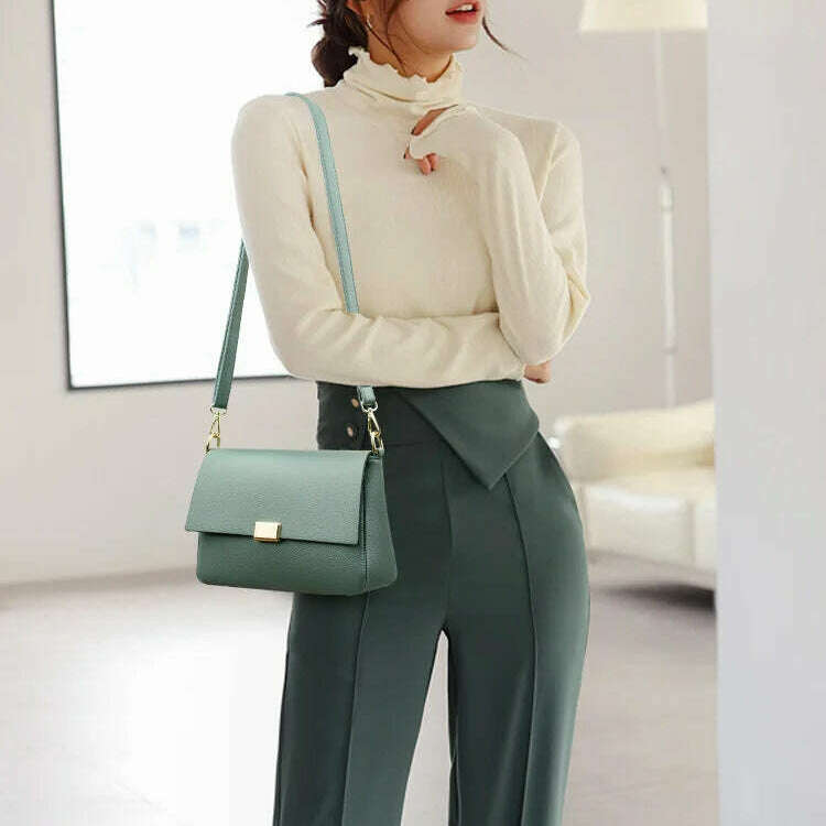 2024 New Trend Fashion Genuine Leather Crossbody Shoulder Bag