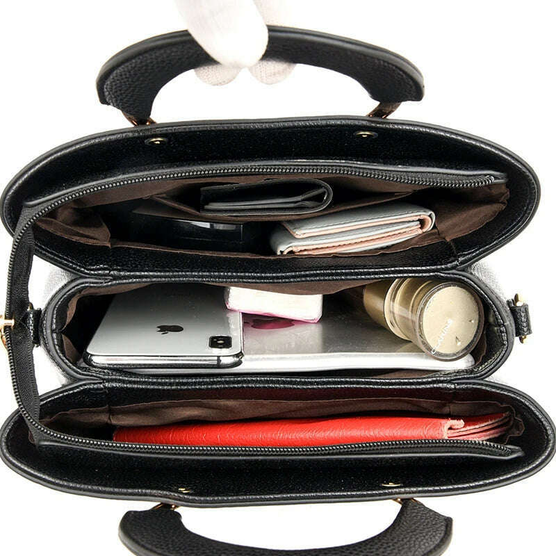 2024 High-Quality Leather Shoulder Bags - Luxury Designer Purses