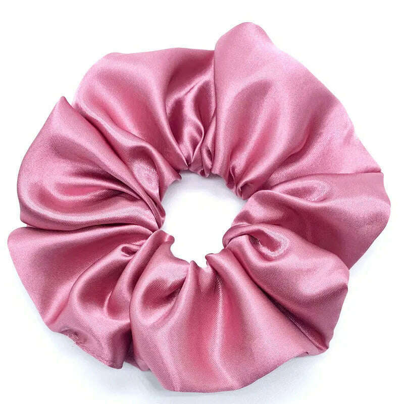 Oversized Silk Scrunchies for Women