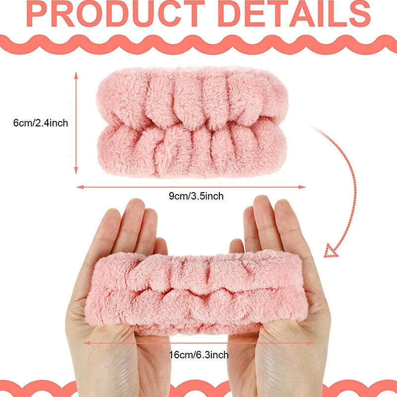 Women’s Microfiber Wrist Washband