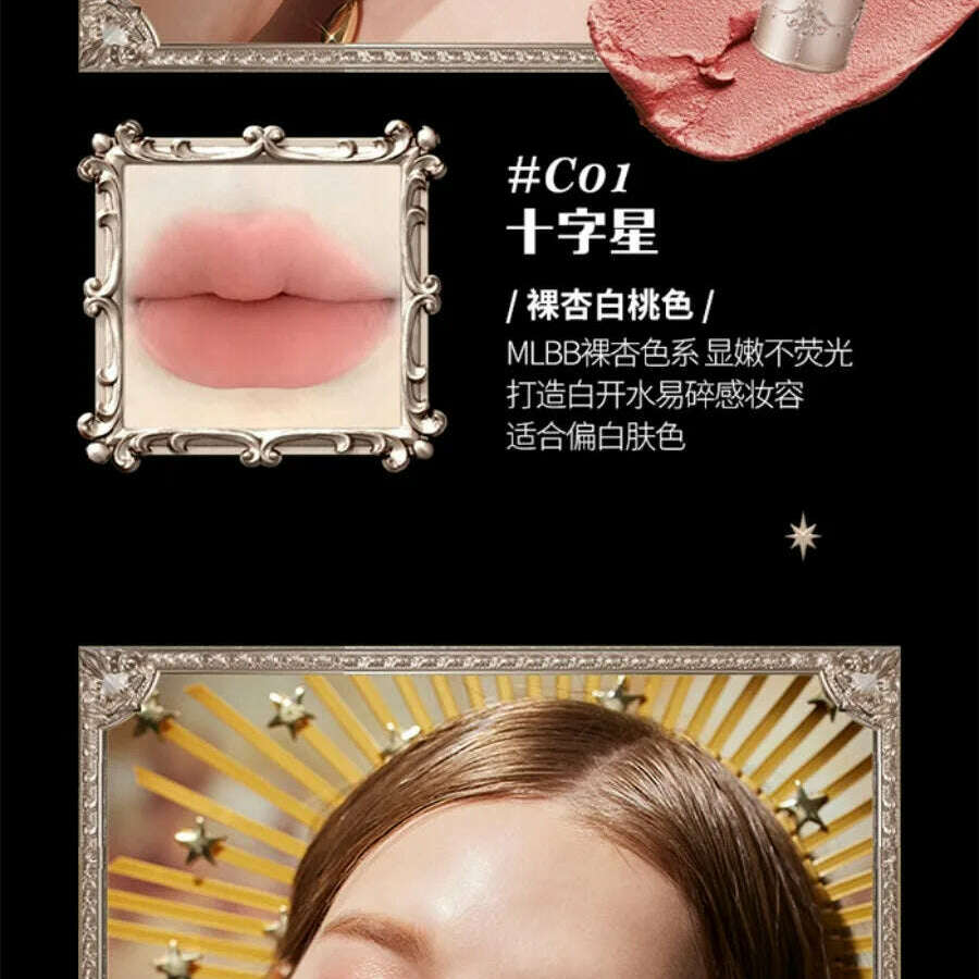 Flower Knows Little Angel Velvet Lipstick – Long-Lasting Matte