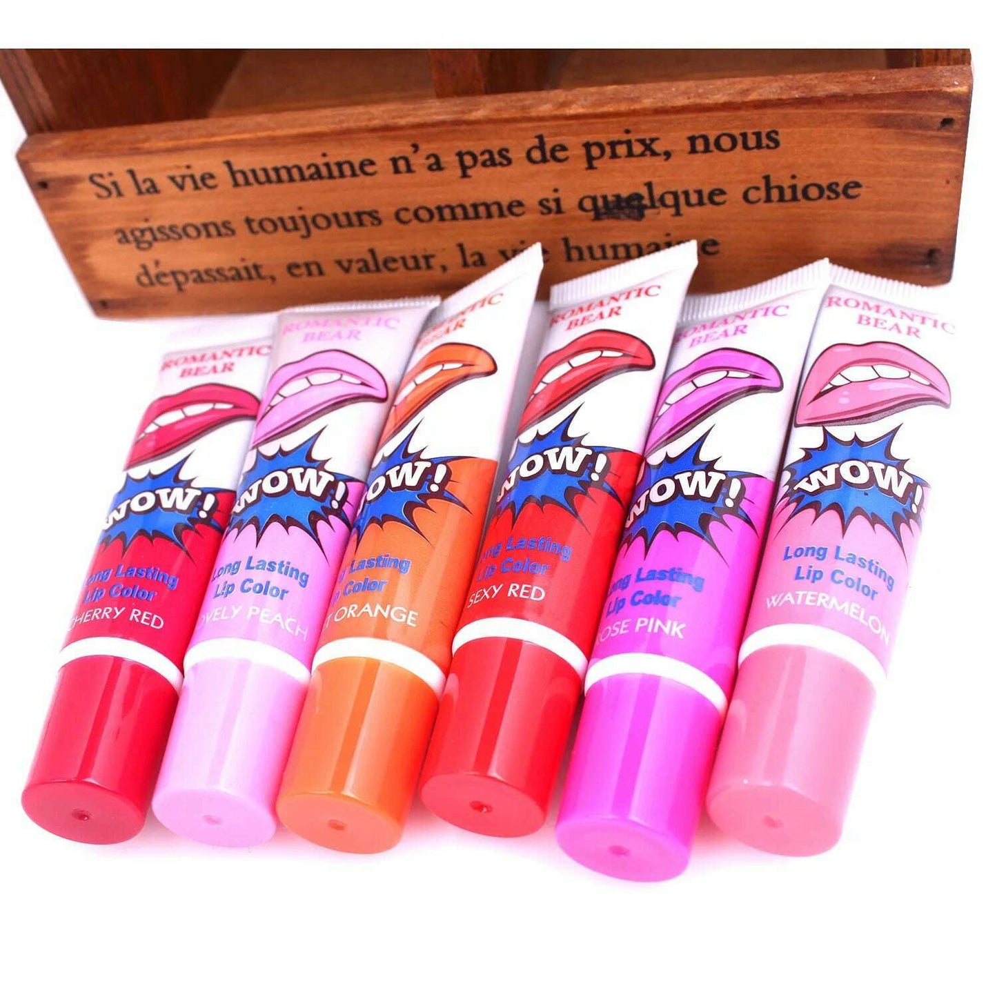 Peel-Off Liquid Lipstick – Waterproof, Long-Lasting