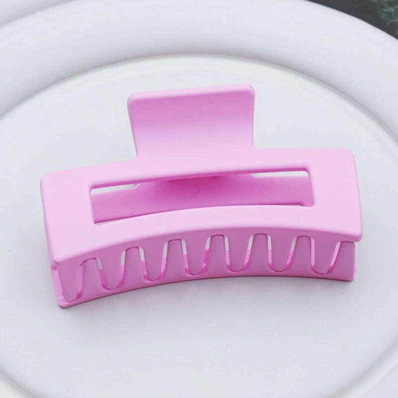 Korean Large Plastic Hair Claw