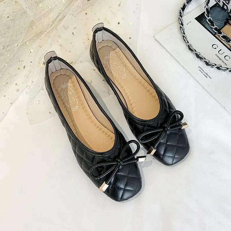 Fashion Pointed Toe Flats - Casual Loafers for Women