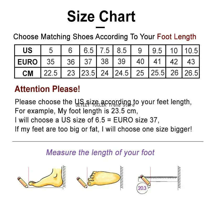 UETEEY Vintage Women's Knee-High Boots