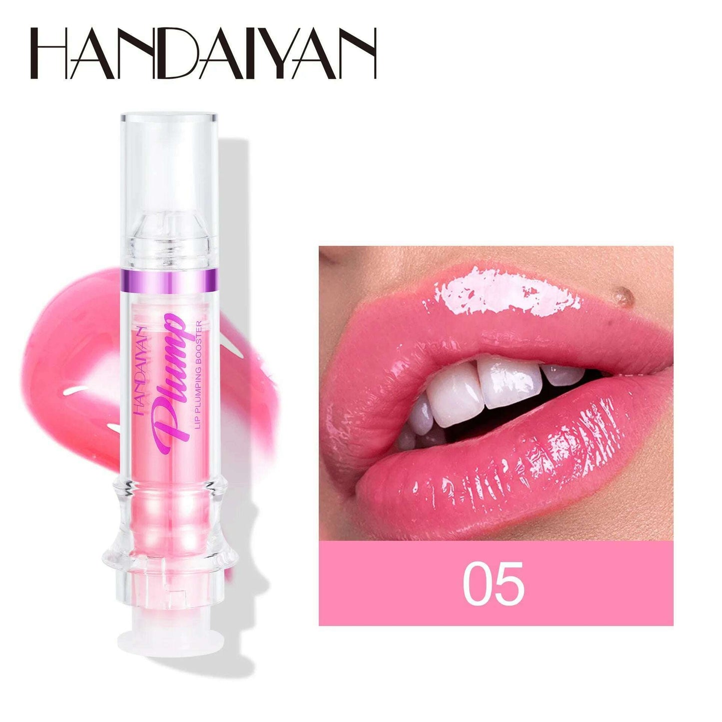 Handaiyan Lip Plumping Booster – Glitter Lip Gloss