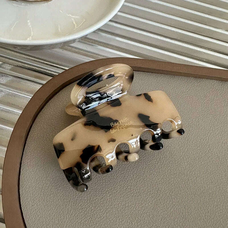 5.5cm Long Acetate Hair Claw Clips