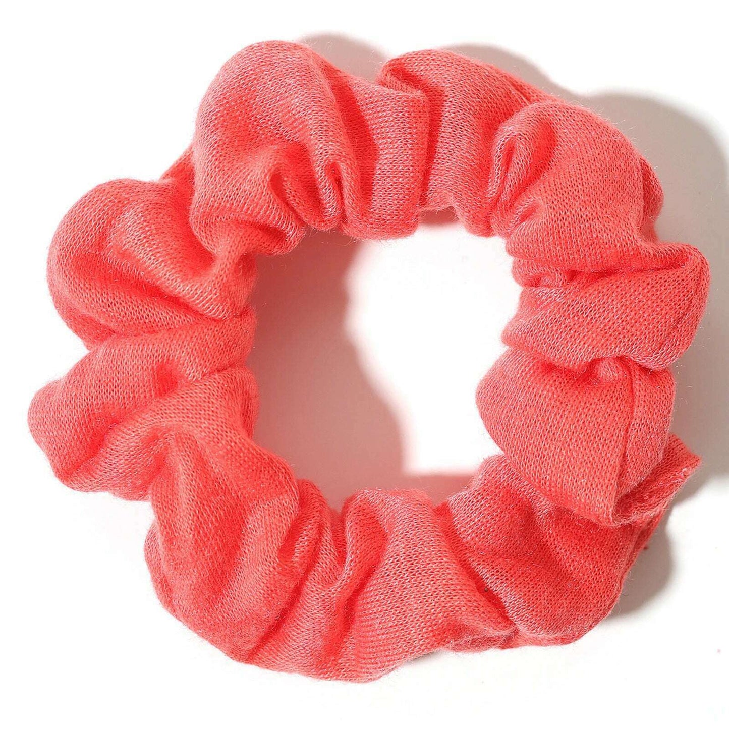 Pack of 2 Mini Cotton Scrunchies