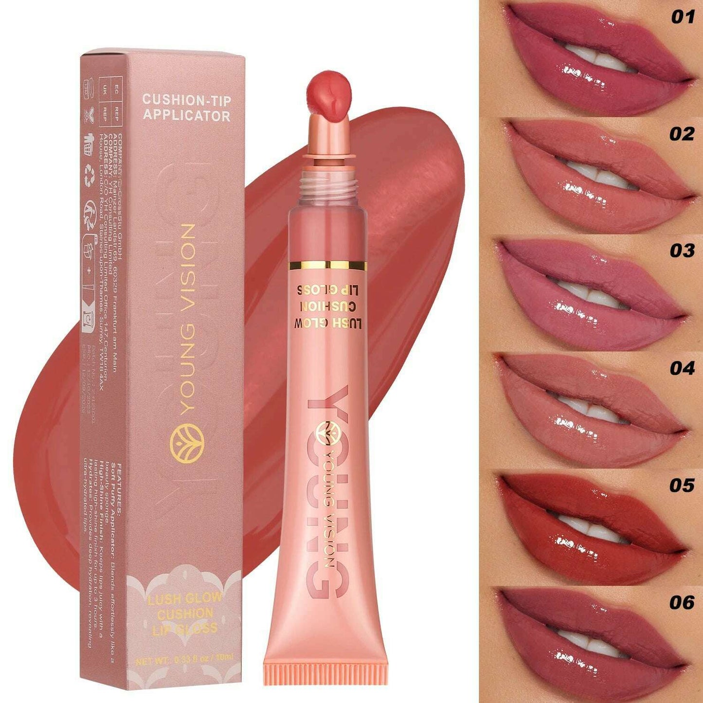 YOUNG VISION Liquid Water Brightening Lip Glaze