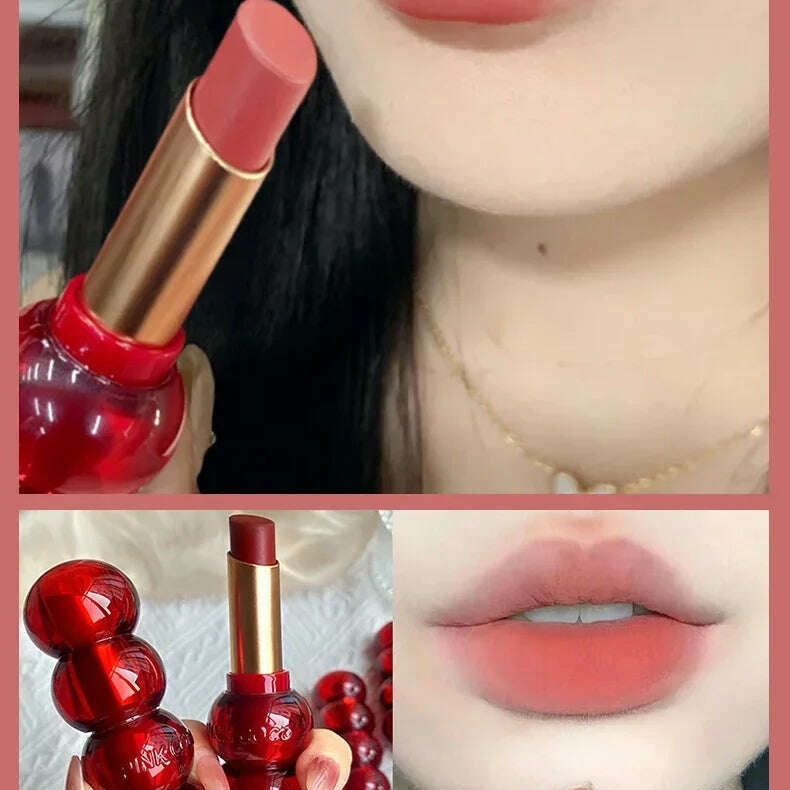 Waterproof Velvet Matte Lipstick – Long-lasting Lip Tint