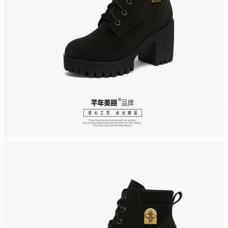 Elegant High Heel Ankle Boots for Women