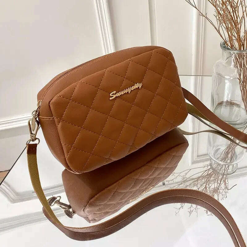 Tassel Messenger Bag for Women 2024 Embroidery Crossbody