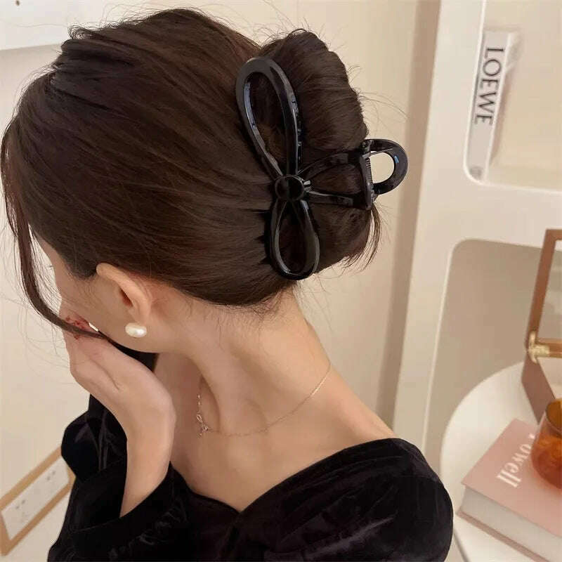 Oversize Crab Hair Claws Clips