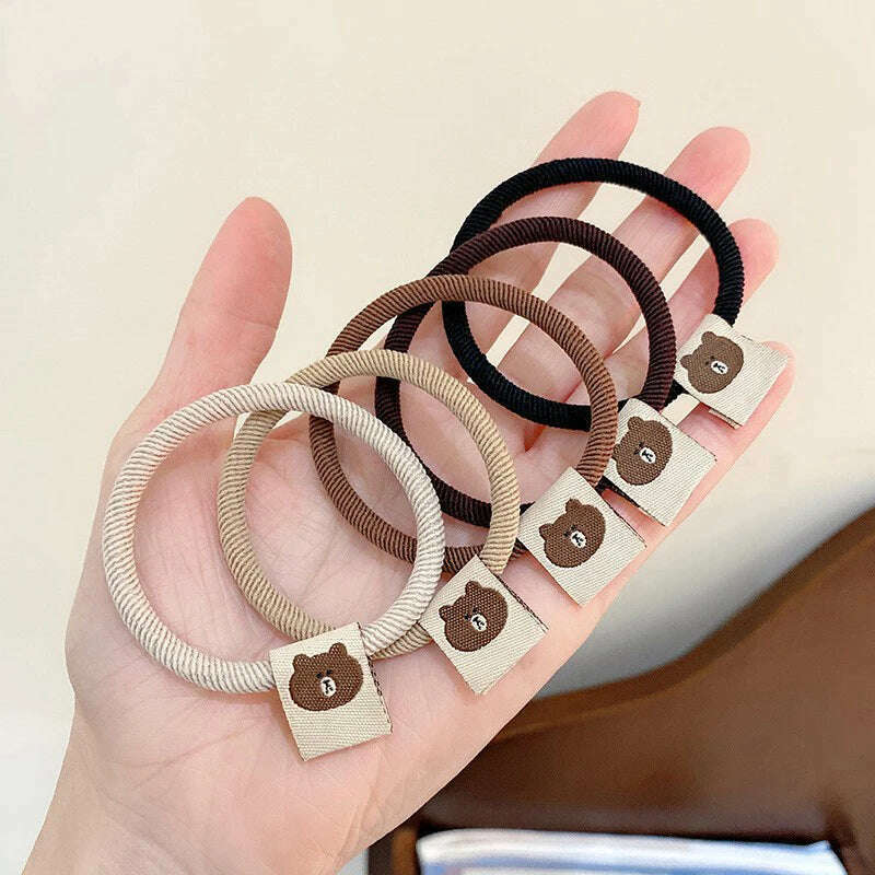 Elastic Hair Ties Scrunchies for Women and Girls