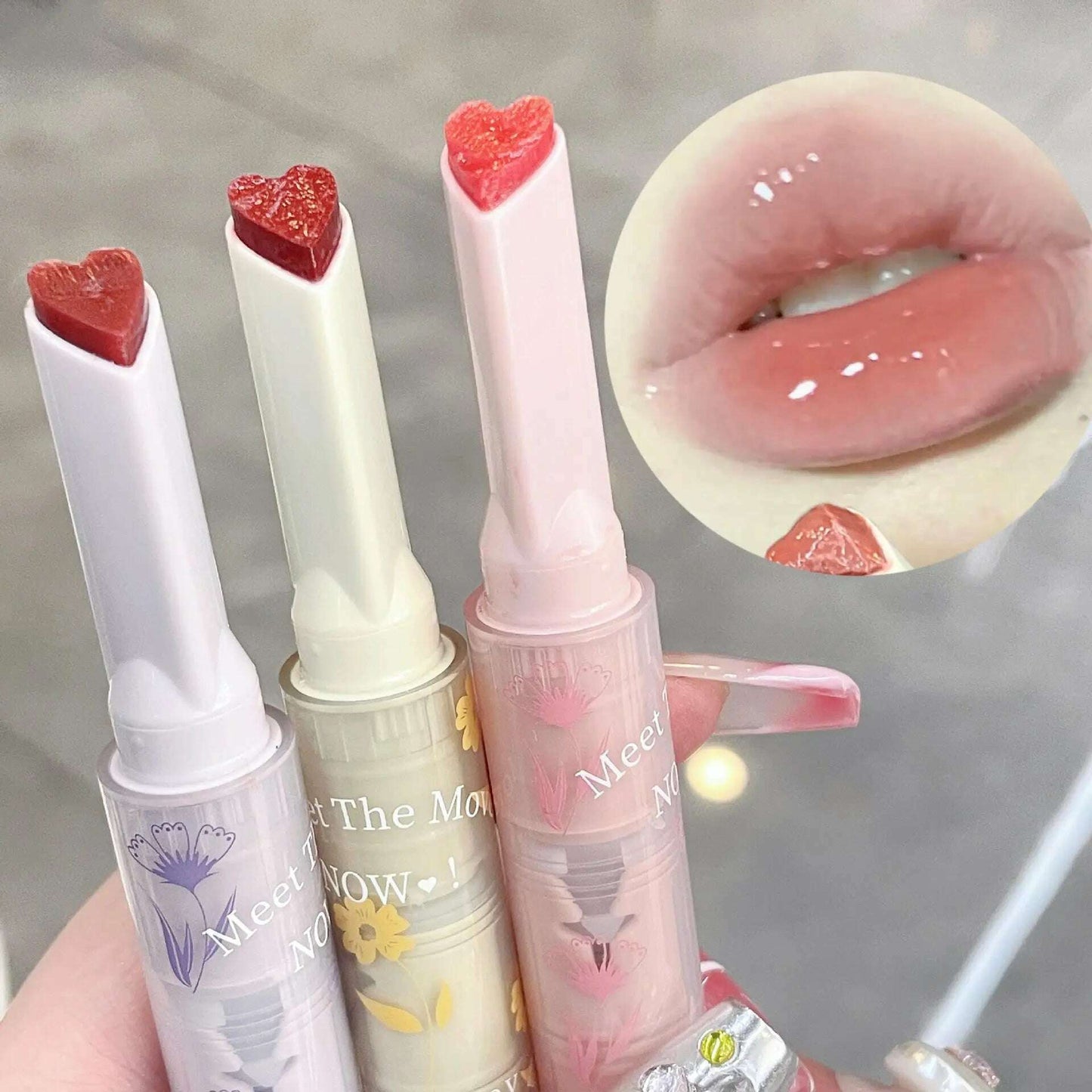 Water-light Lip Glaze – Glitter Lip Tint