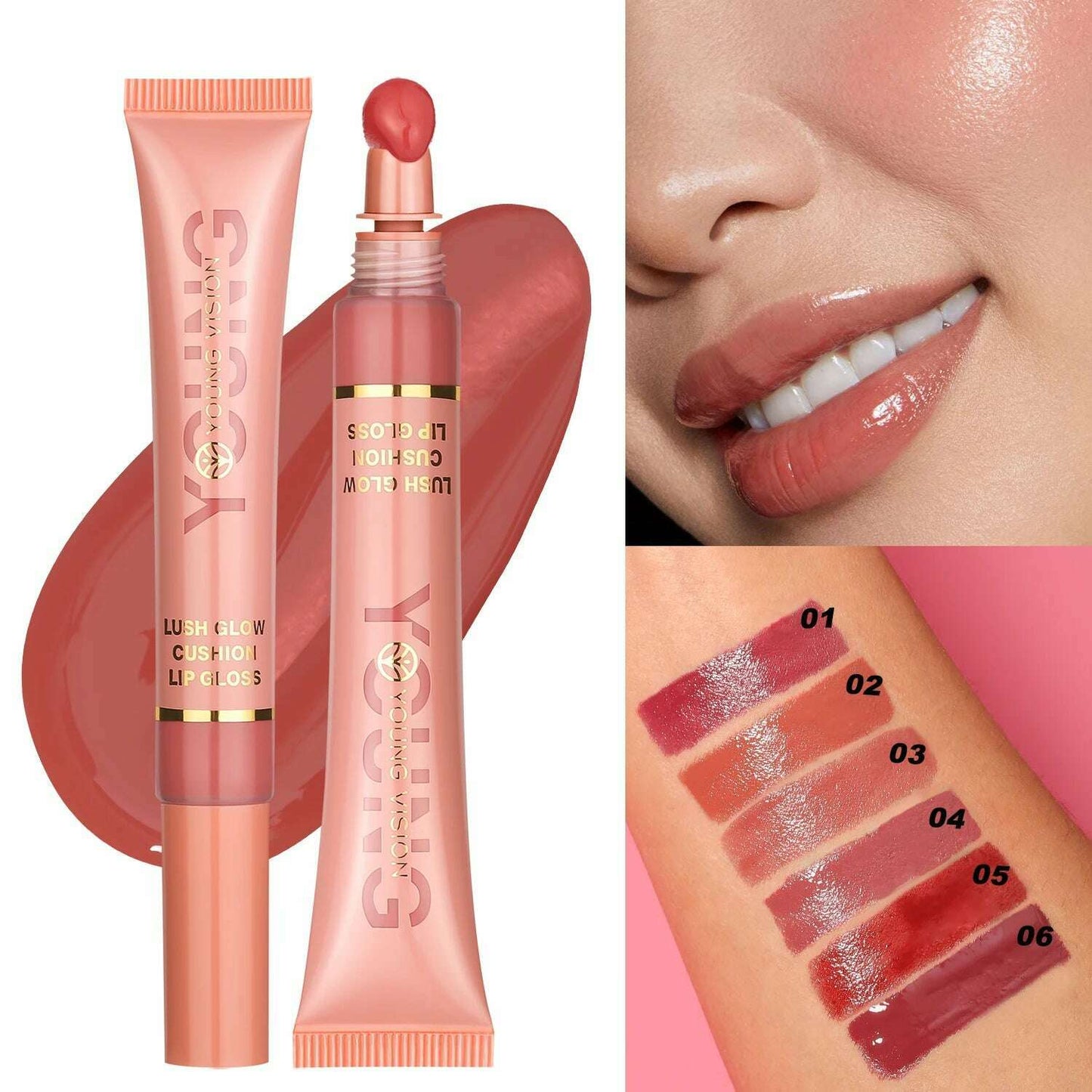 YOUNG VISION Liquid Water Brightening Lip Glaze