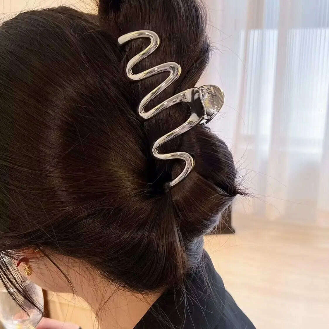 2024 Parcce Vintage Ribbon Bow Hair Claws
