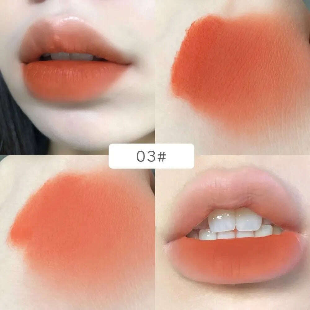 Gege Bear Rabbit Lip Glaze – Matte Velvet Lip Clay
