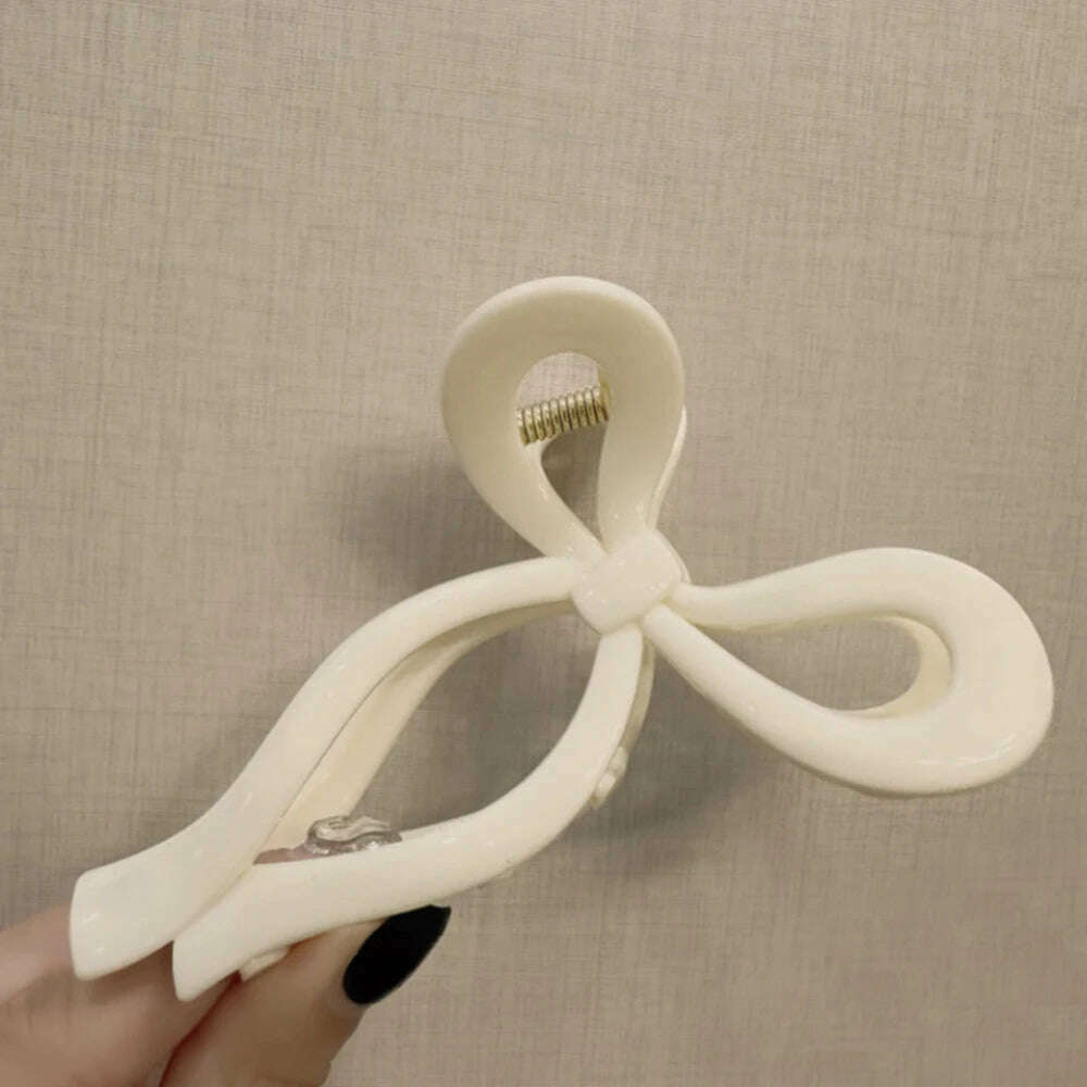 Women Temperament Large Hair Claw Clip