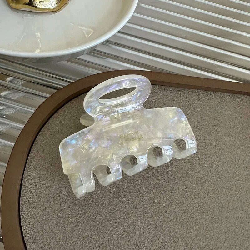 5.5cm Long Acetate Hair Claw Clips