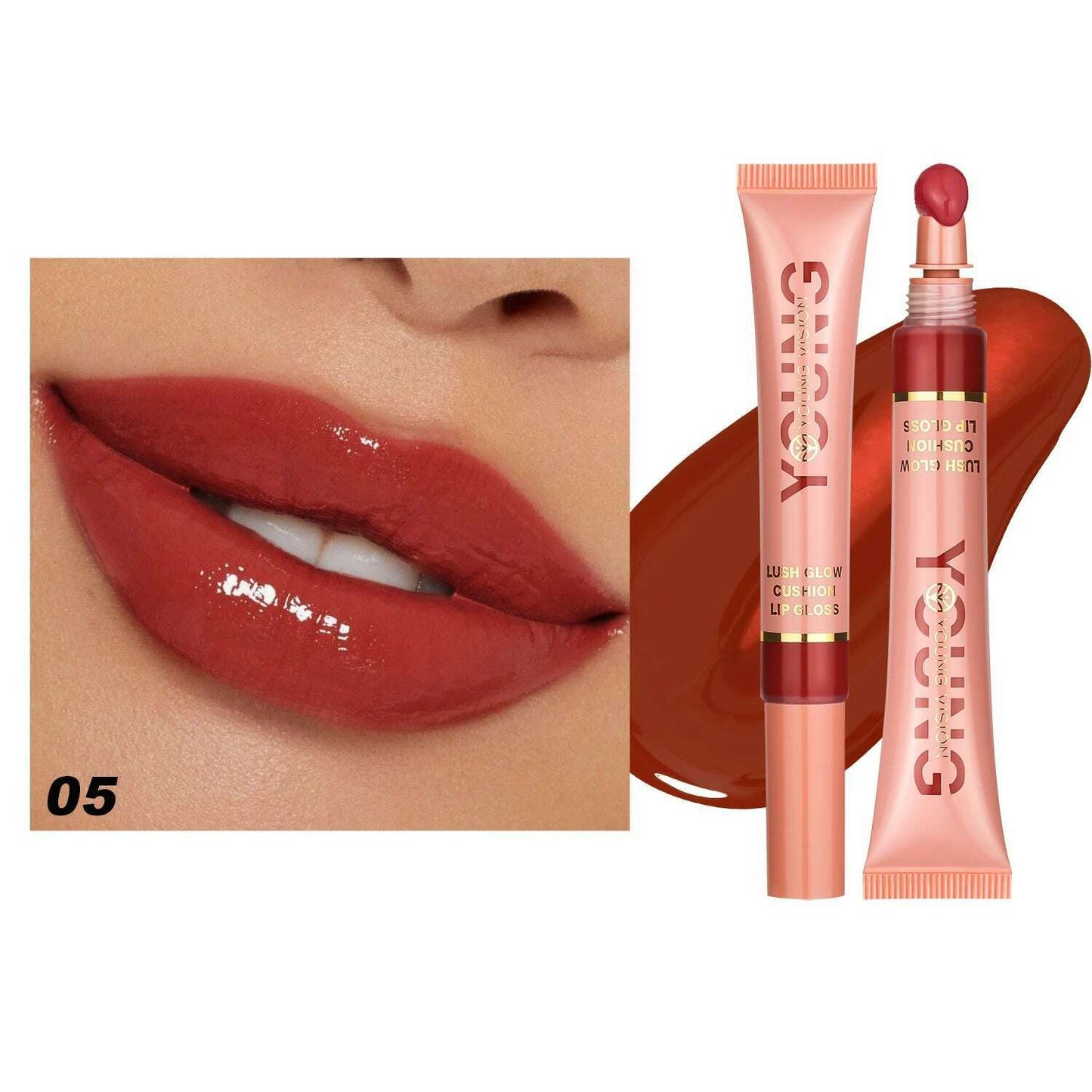 YOUNG VISION Liquid Water Brightening Lip Glaze
