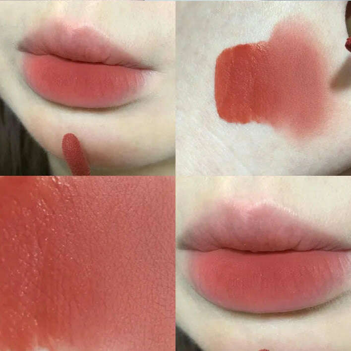 Gege Bear Rabbit Lip Glaze – Matte Velvet Lip Clay