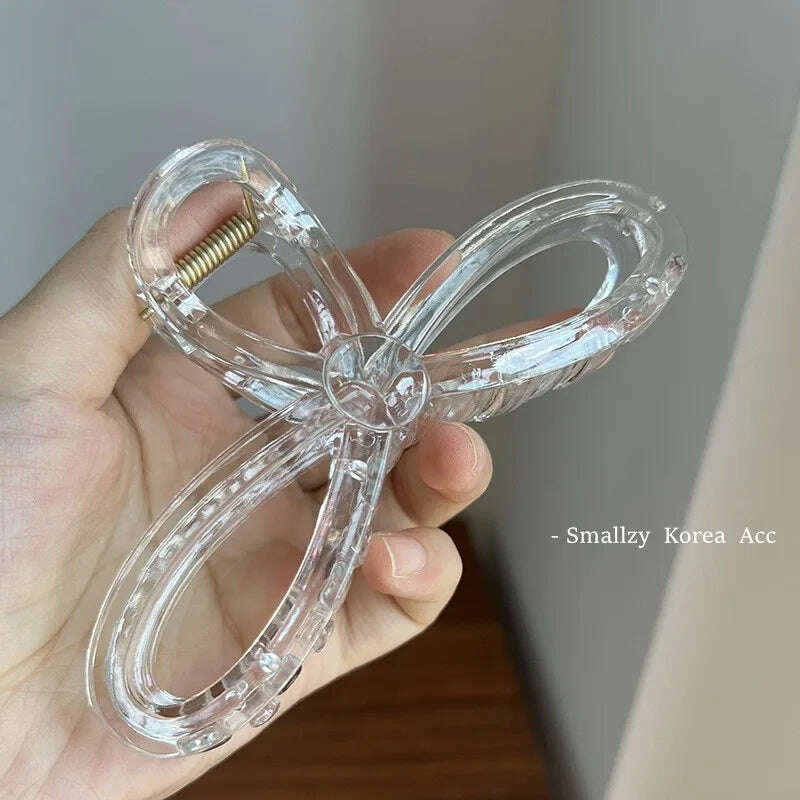 Oversize Crab Hair Claws Clips