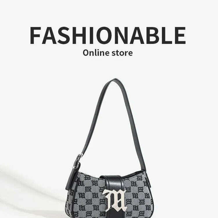2024 MISBHV Luxury Shoulder Bag Large Capacity