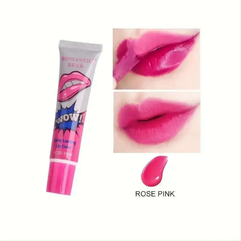 Peel-Off Liquid Lipstick – Waterproof, Long-Lasting