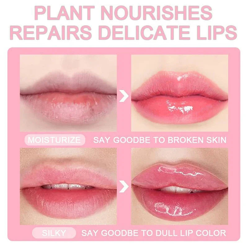 Lip Plump Serum – Moisturizing & Volumizing Lip Oil