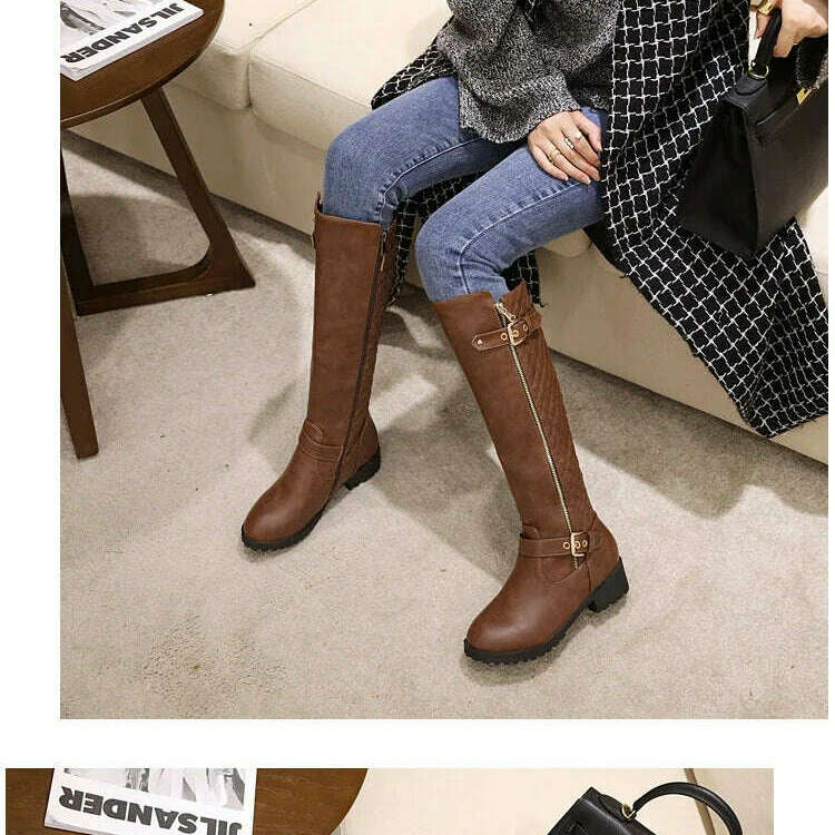 2024 Women's Long Knee-High Boots
