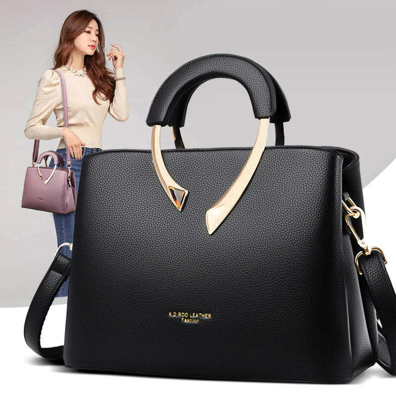 2024 High-Quality Leather Shoulder Bags - Luxury Designer Purses