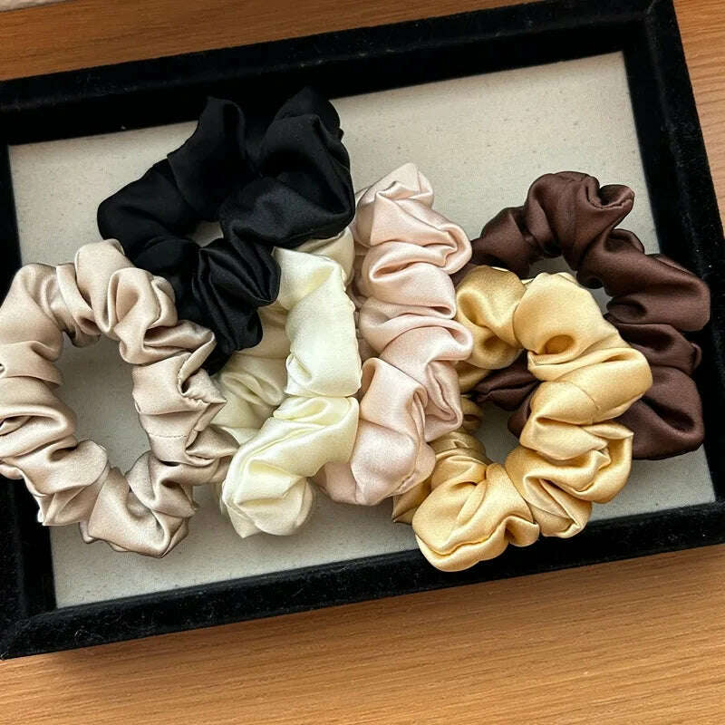 Pure Mulberry Silk Hair Scrunchies