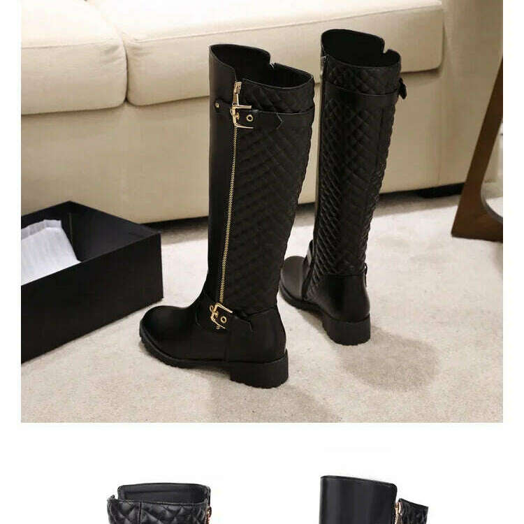 2024 Women's Long Knee-High Boots