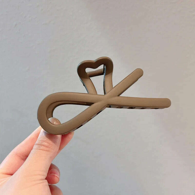 Women Temperament Large Hair Claw Clip
